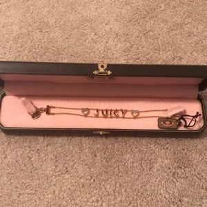 Juicy Couture Bracelet!!! Nostalgic feel.